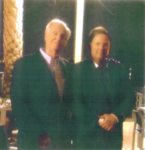 Nicholas and his father Lawrence