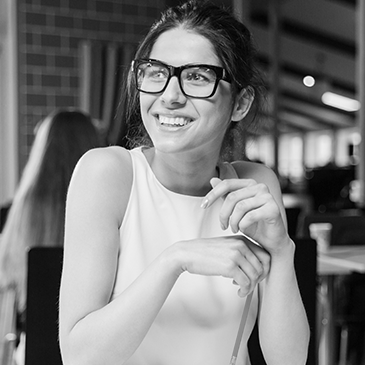 Woman with Glasses